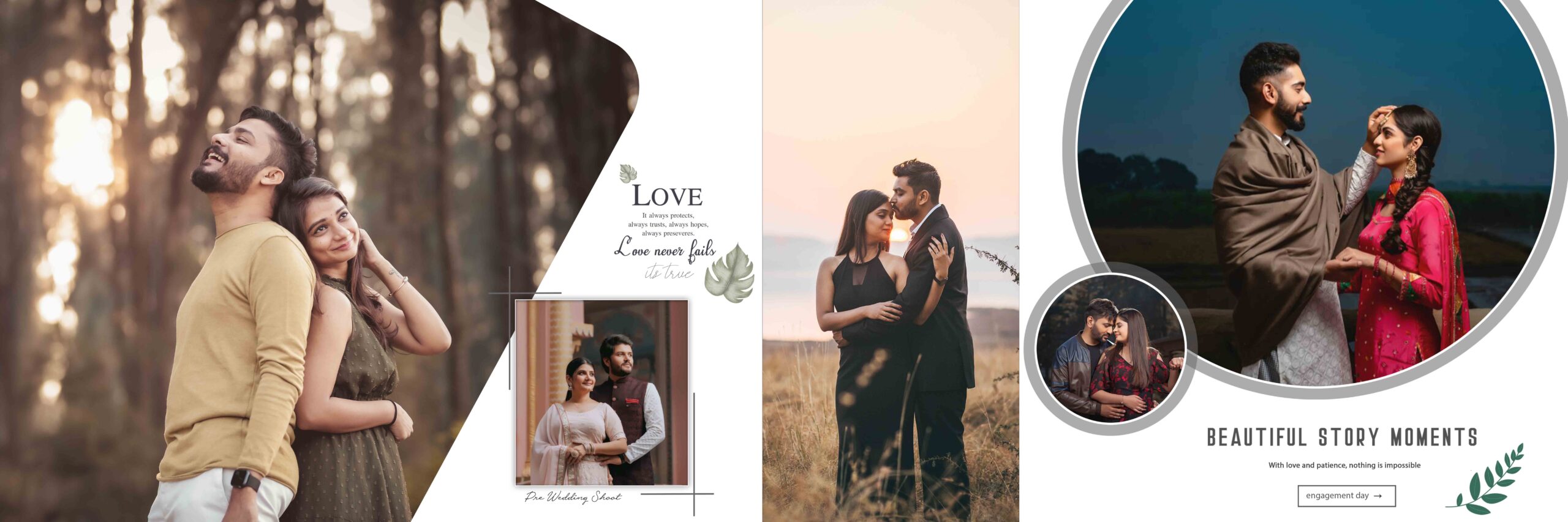 prewpsdv6 14 scaled - Pre Wedding Album Design