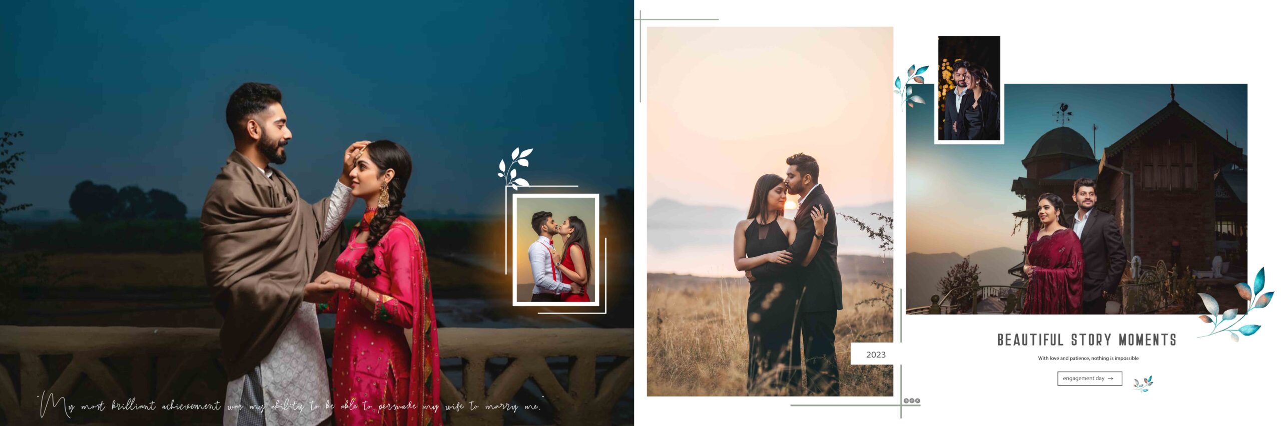 prewpsdv6 18 scaled - Pre Wedding Album Design