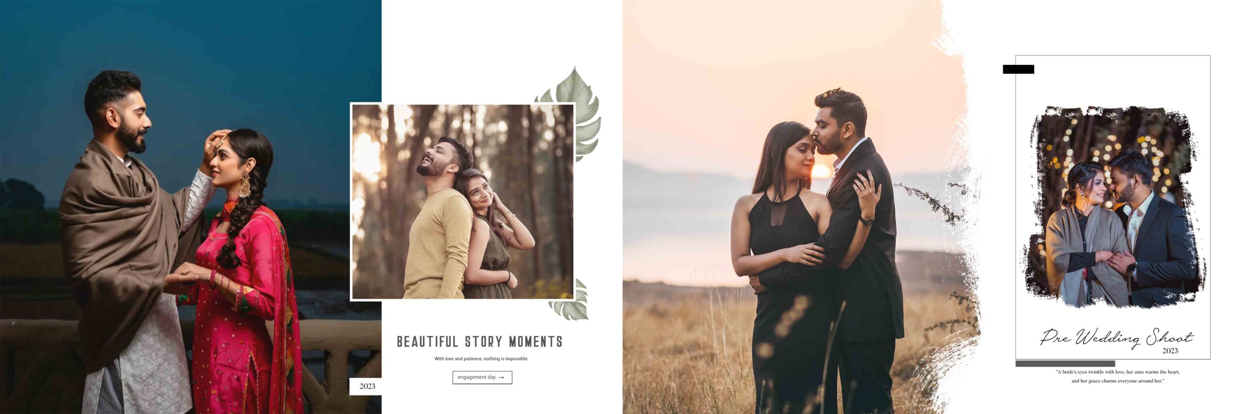 prewpsdv6 19 scaled - Pre Wedding Album Design